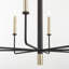 Apollo 8 - Light Chandelier