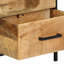 40cm W Solid Wood Bedside Table