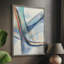 Reproduction encadrée ABSTRACT Series DCCxx - bois massif-2128344517