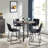Melbern Hannwacker Counter Height Pedestal Dining Table-985274157