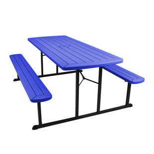 Table de pique-nique pliante robuste