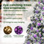  Artificial Christmas Tree with 300 LEDs with Stand Green-2074340194-2074340218