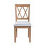 Ensemble de salle à manger 3 pièces avec table à abattants et 2 chaises rembourrées, ensemble de salle à manger pour petits espaces-1960685792