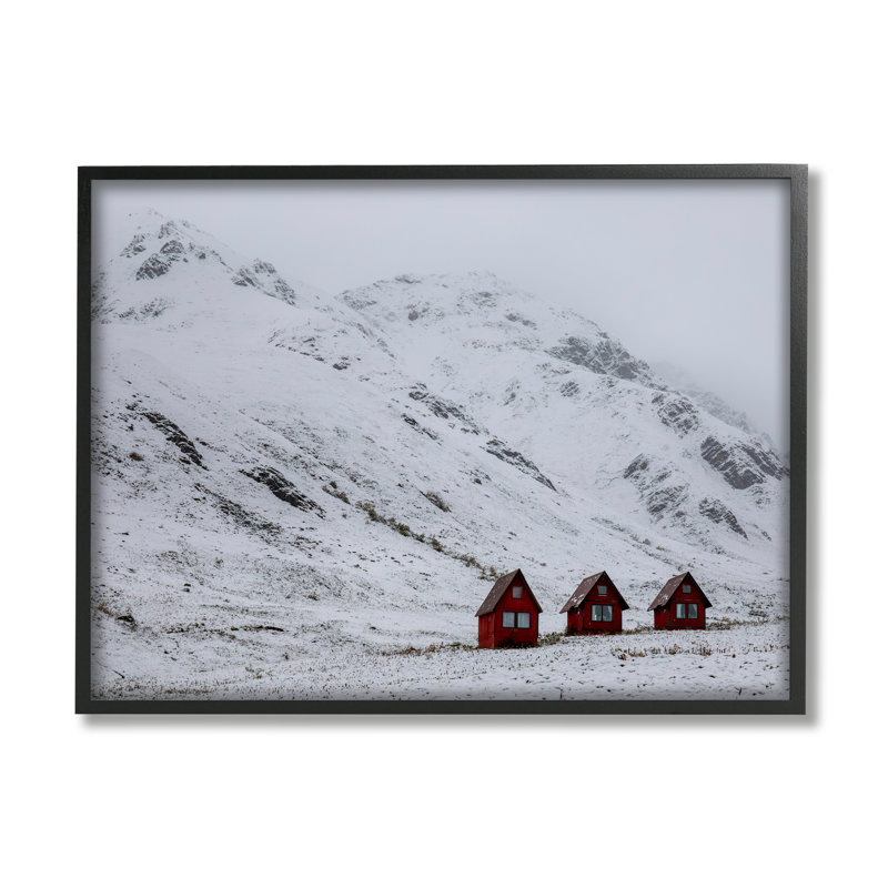 «Bb-208», impression encadrée sur bois par Daniel Sproul, Giclée encadrée noir minuit, H 24 po x l 30 po x P 1,5 po
