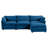 Redenius 4-Piece 112'' Upholstered L-Shape Sectional-1169641721