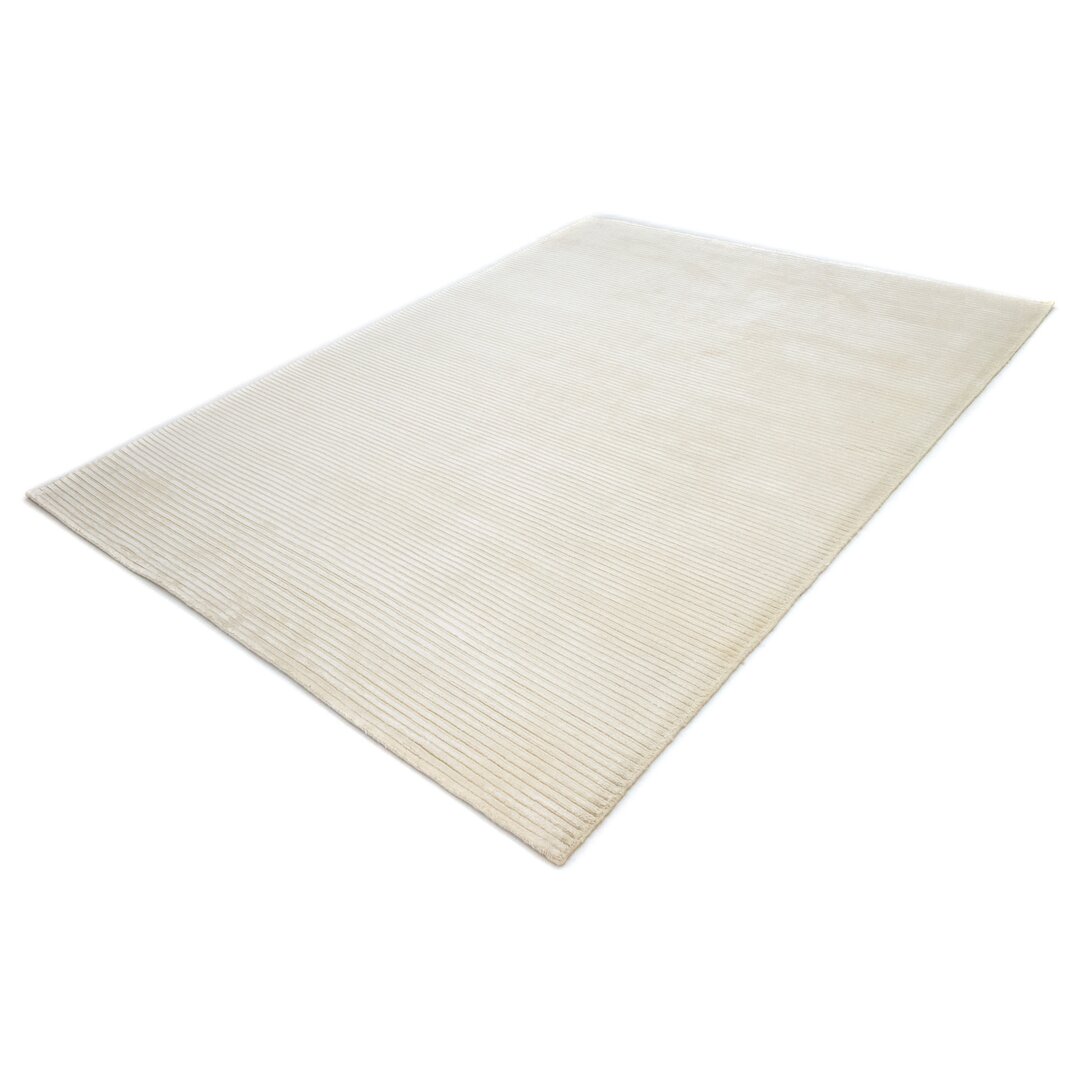 Flachgewebe-Teppich Mitzel in Beige