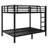 Bunk Bed for Teens and Adults, with Sturdy Frame