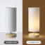Lampe de table en bois massif Yurith