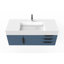 Meuble-lavabo mural simple 48 po avec comptoir à surface solide 48 po-508761565-508816256-435453705