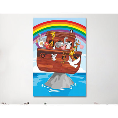 Noah's Ark by James Lee - Wrapped Canvas Gallery-Wrapped Canvas Giclée