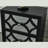 Habeel Two Drawer Mirror Front Nightstand-2348410