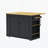 48Inch Kitchen Island With 2 Bar Stools, Power Outlet, Internal Storage Rack, Kitchen Storage Cart On 5 Wheels With Drop Leaf, 5 Open Side Racks, Drawers-1501855387