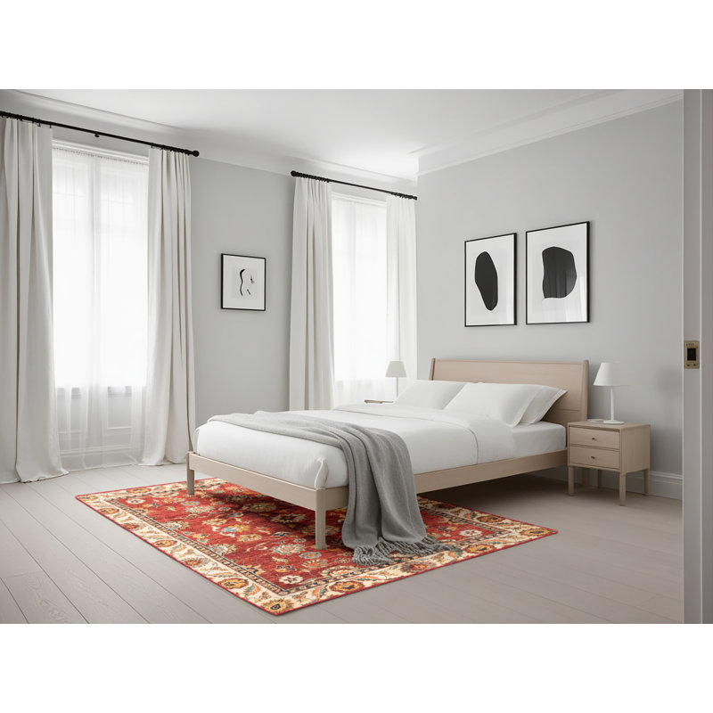 Tapis abstrait moderne 3374, Rectangle 5 pi x 7 pi