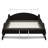 Full Size Race Car Bed With Wheels, Wood Car-Shaped Platform Bed With Storage Shelves For Kids,Teens, Boys Girls-1595855214