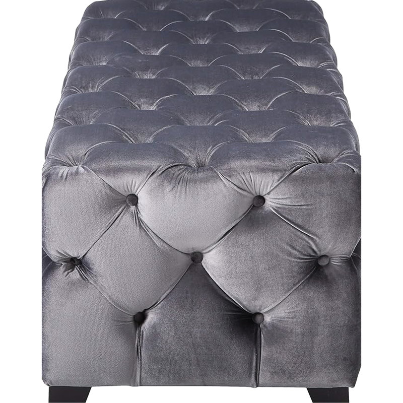 Grey Velvet : A Comfortable And Stylish Seating Option Seat With Chic Design