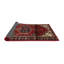 Tapis jaune clair/marron/noir-1328813091