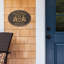 Plaque d'adresse murale Bless Our Home4-Line-2096634549-2096634547
