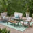 LEAH 4PC CHAT SET