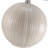 White Ceramic Table Lamp With Drum Shade