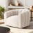 Maravilla Upholstered Swivel Barrel Chair-1806056741