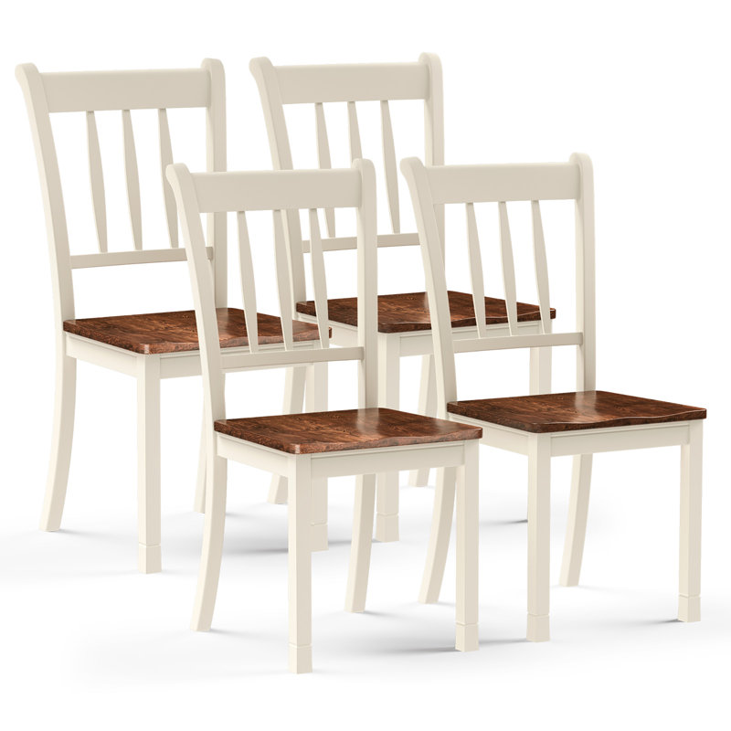 Alberty 18'' H Side Chair, White