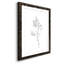 Croquis floral - reproduction de cadre photo sur papier-932296928-932296913