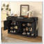 Armoire d'appoint avec 3 tiroirs et 4 portes