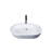Elle Polished White Handmade Oval Dual Mount Bathroom Sink