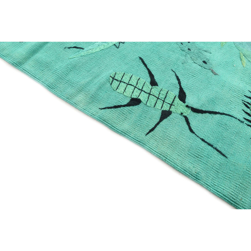Oldfield Turquoise Rug