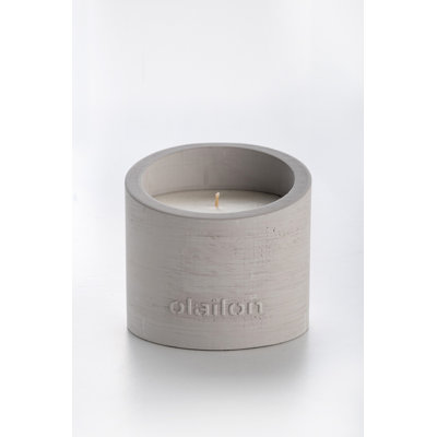 Candly Scented Tumbler Candle with Concrete Holder