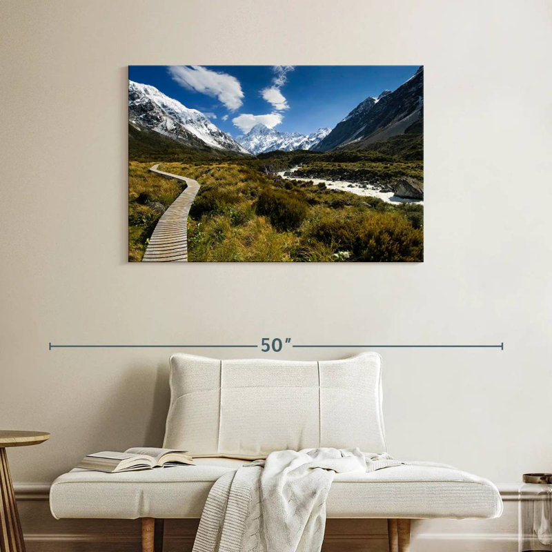 Sentier Hooker Valley, H 26 po x l 39 po