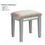 Ensemble de meuble-lavabo 1 pièce avec tabouret style transitionnel-1657440636