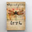 Dragonfly Let It Be - 1 Piece Rectangle Graphic Art Print On Wrapped Canvas-240060420