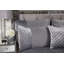 Glamour Microfiber Solid Colour Duvet Cover Set with Pillow Shams-1810145088-1810145094