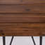 Table basse industrielle avec table d'appoint