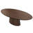 Chynthia 72'' Oval Pedestal Dining Table-122898567