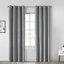 Panneau de rideau occultant Bentleyville Polyester Max-209445134-258663140