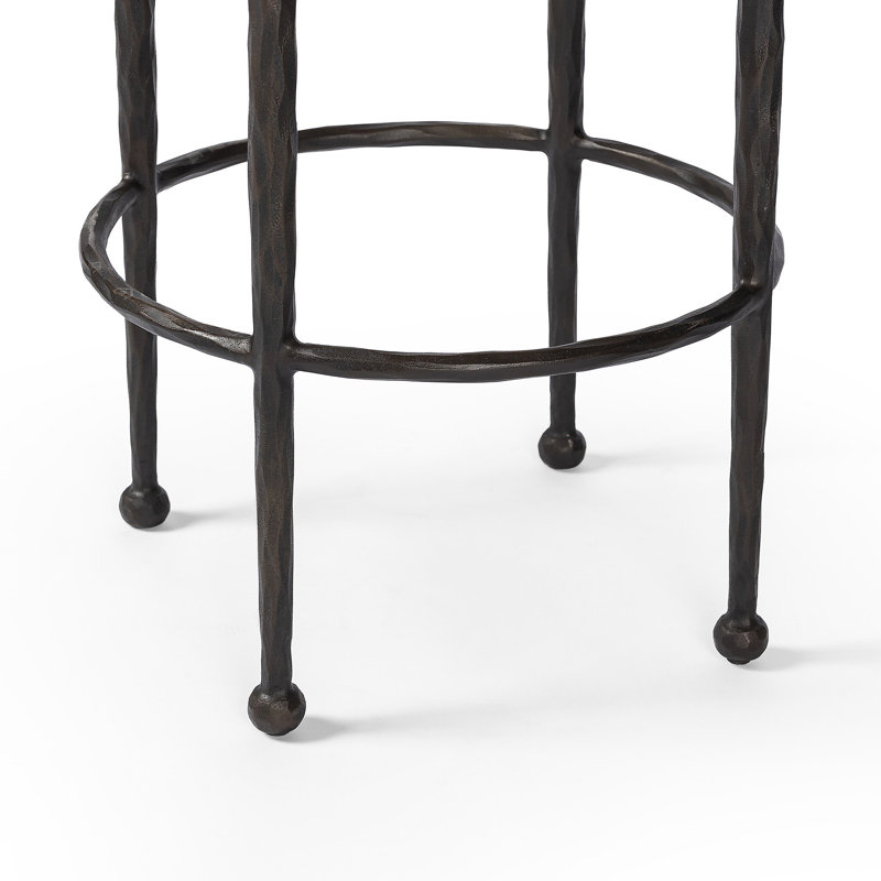Corinne Stool-Ivan Stone, Counter Stool (27.25" Seat Height), Ivan Stone