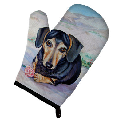 East Urban Home Polyester Oven Mitt