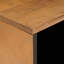 Solid Wood Coffee Table with Storage-117351988