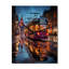 Copenhagen Beautiful Cityscape Spot I - Copenhagen Modern Wall Clock-99630405