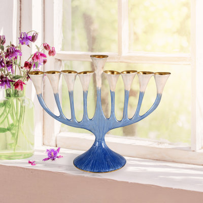 Metal Menorah