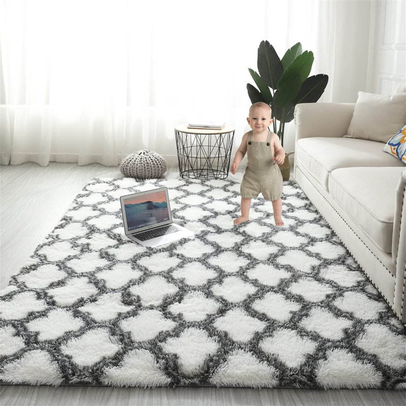 Debose 160cm X 200cm Area Rug
