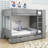 Aleiah Kids Twin Bunk Bed with Drawers-1270574564-1270574571