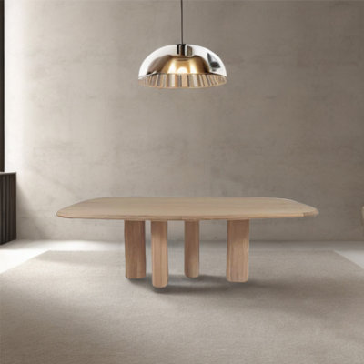 Oak Solid Wood Dining Table