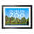 Black Wood Frame