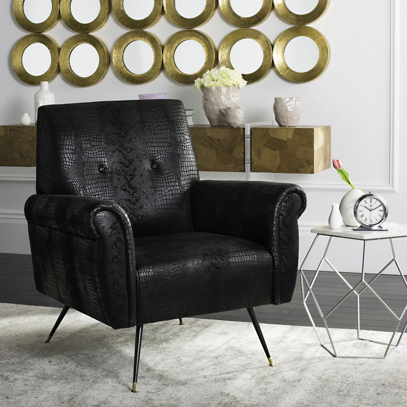 Fauteuil capitonné de 32 po de largeur Schumacher