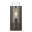 Applique murale 1 lumière 5 po avec abat-jour H 8 po Ballston - Cofield-106911321-111063946