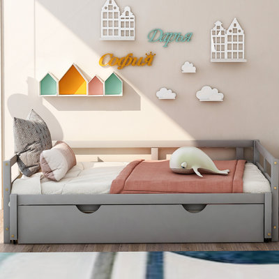 Extending Daybed With Trundle, Wooden Daybed With Trundle