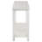 Wood Entryway Sofa Console Table White-454474111